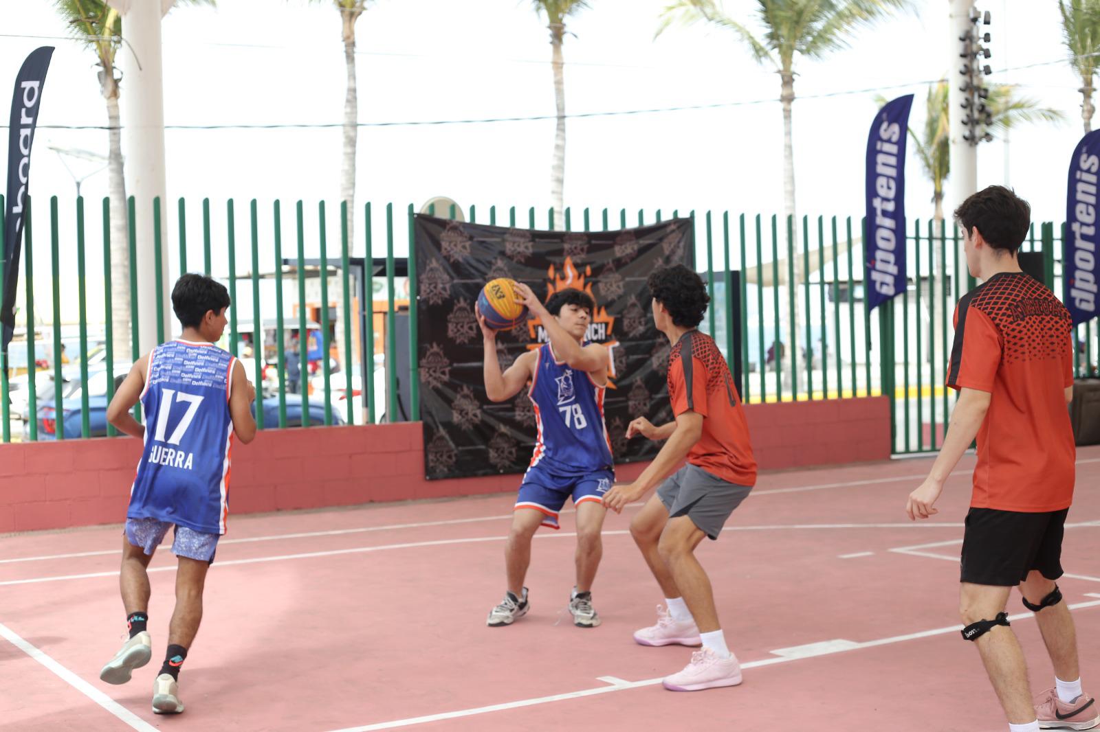 $!El Velero encabeza su categoría en Mazaranch Basketball