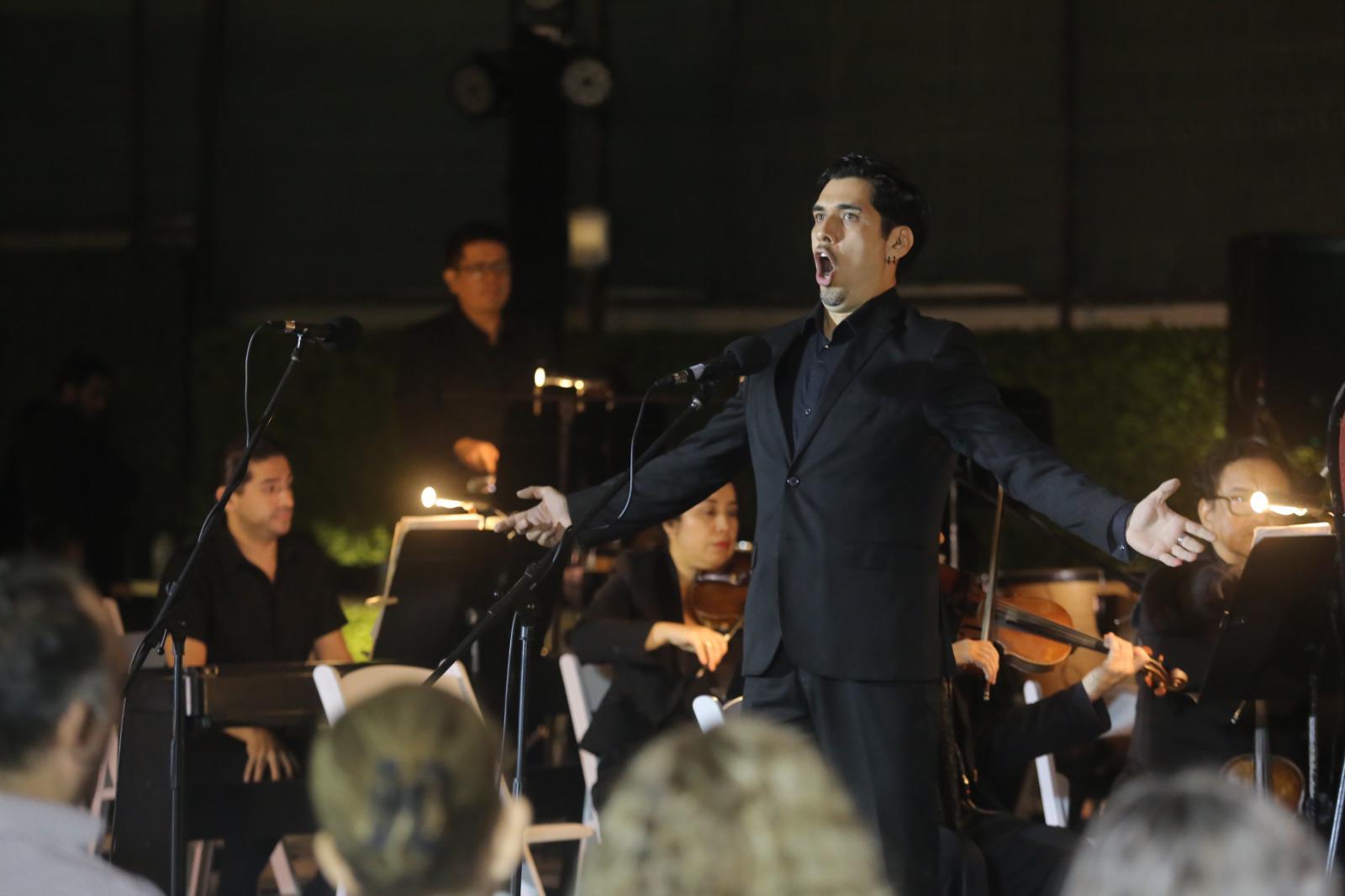 $!José Miguel Valenzuela participó en el programa lleno de sensibilidad y virtuosismo.