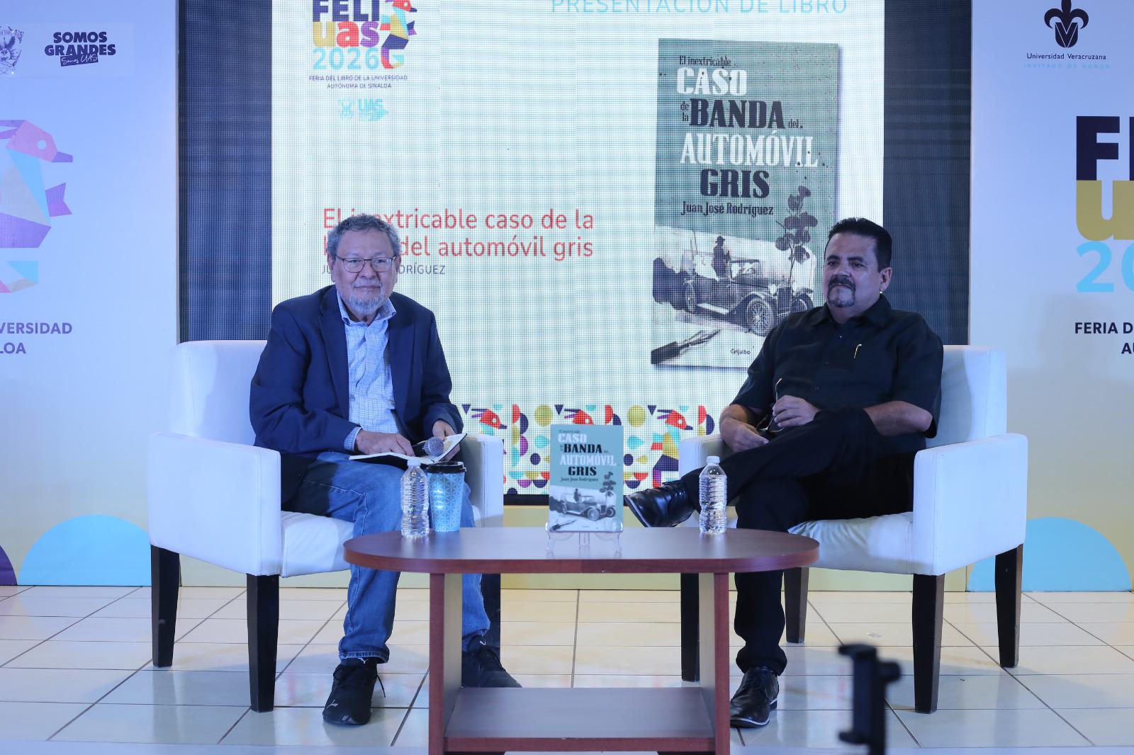 $!‘El inextricable caso de la banda del automóvil gris’ llega a la FeliUAS 2026 en Mazatlán