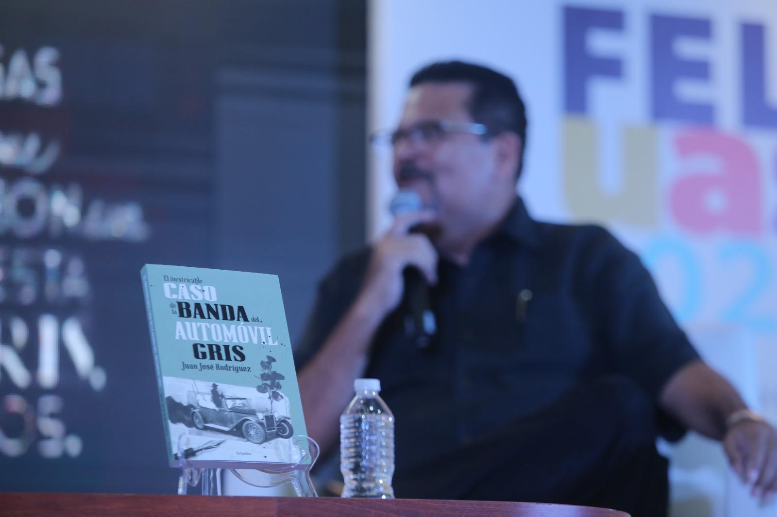 $!‘El inextricable caso de la banda del automóvil gris’ llega a la FeliUAS 2026 en Mazatlán