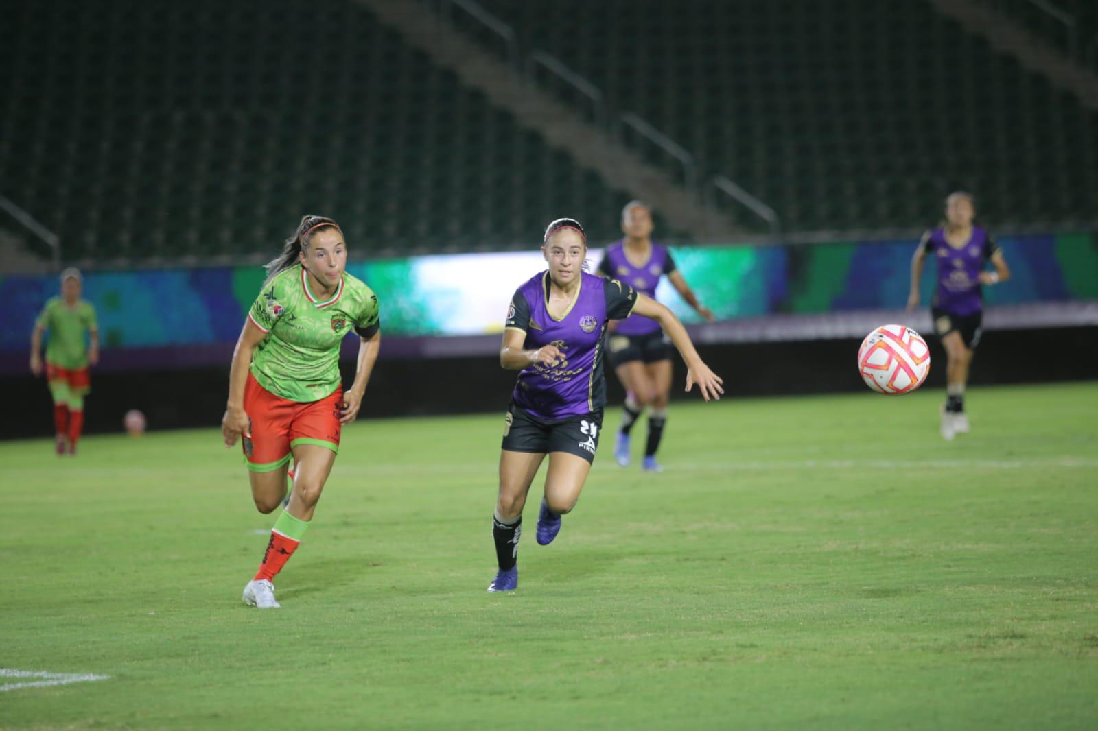 $!Se ponen Bravas en el Kraken y propinan segunda derrota al Mazatlán Femenil