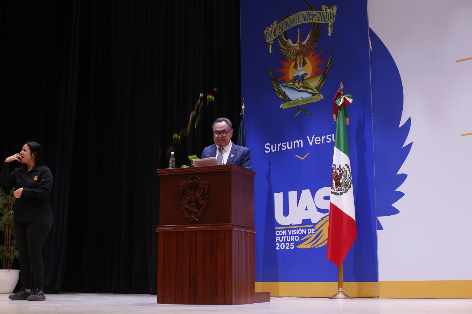 $!Declaran triunfo de Jesús Madueña Molina en elección por Rectoría de la UAS