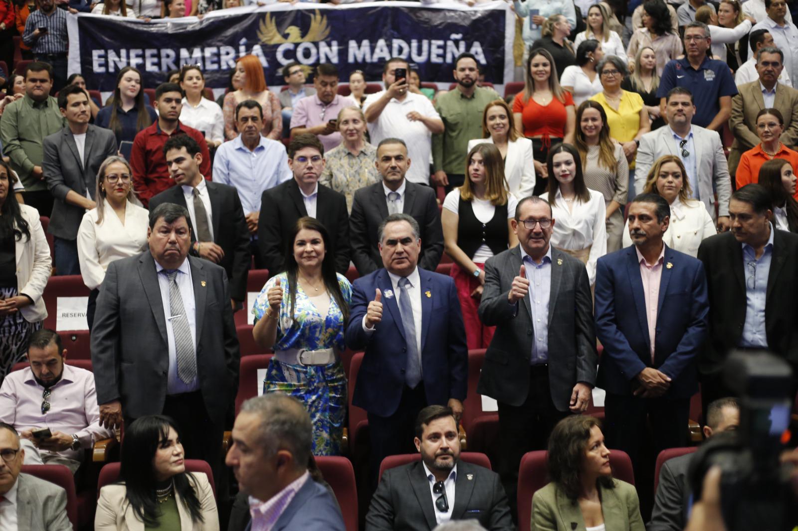 $!Declaran triunfo de Jesús Madueña Molina en elección por Rectoría de la UAS