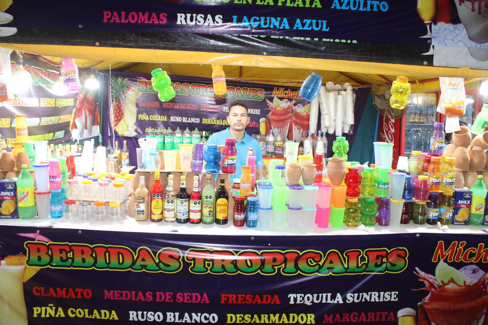 $!Francisco, una vida itinerante dedicada al trabajo en la Feria de la Primavera