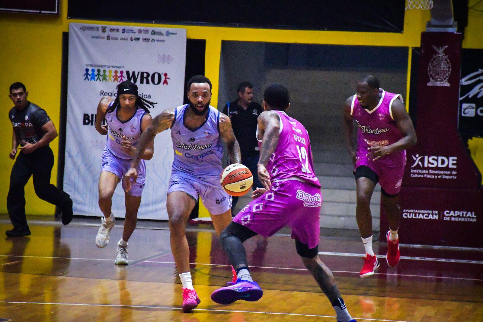 $!Caballeros abre con triunfo la segunda vuelta del Cibacopa