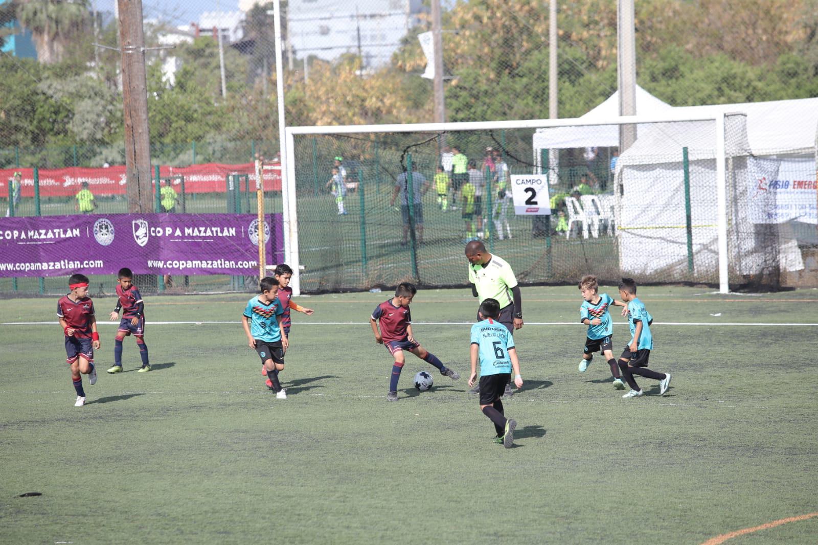 $!Continúa el buen nivel en la Copa Mazatlán de Futbol 2022