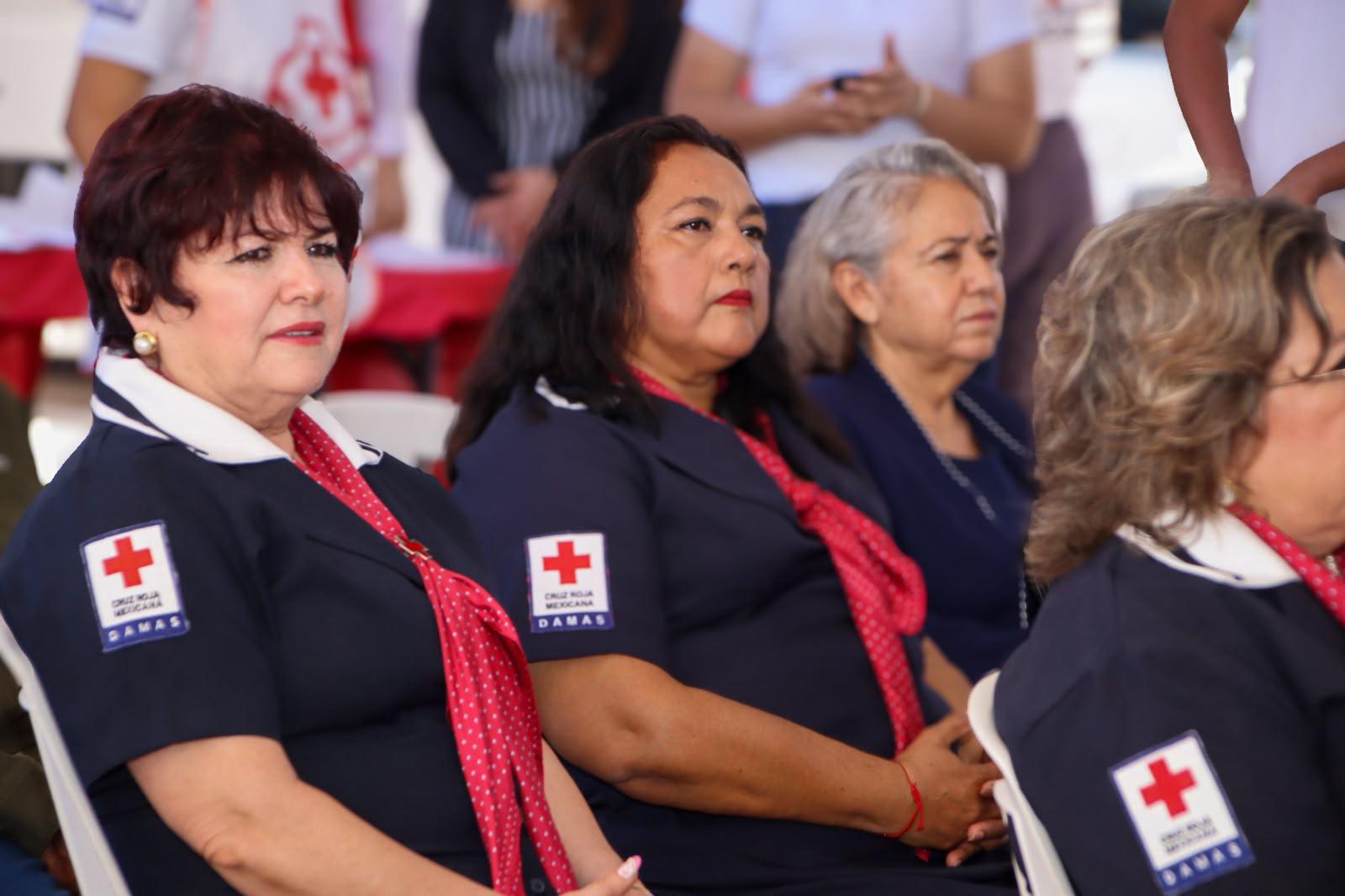 $!Reconocen a Voluntariado de Damas la Cruz Roja de Sinaloa como referente nacional en encuentro continental