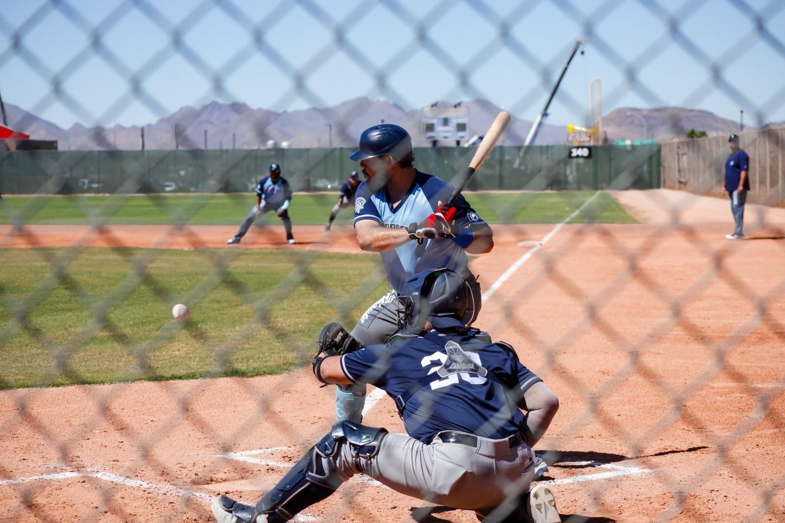 $!Algodoneros cae ante Jaguares en duelo de pretemporada en Tucson