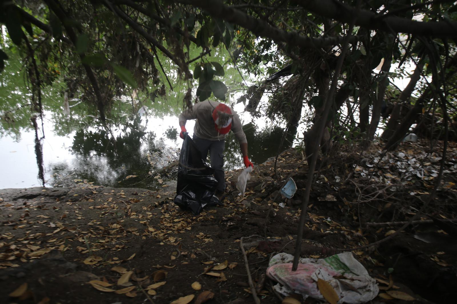 $!Unen esfuerzos colectivos ambientalistas para limpiar y conservar el Arroyo Jabalines