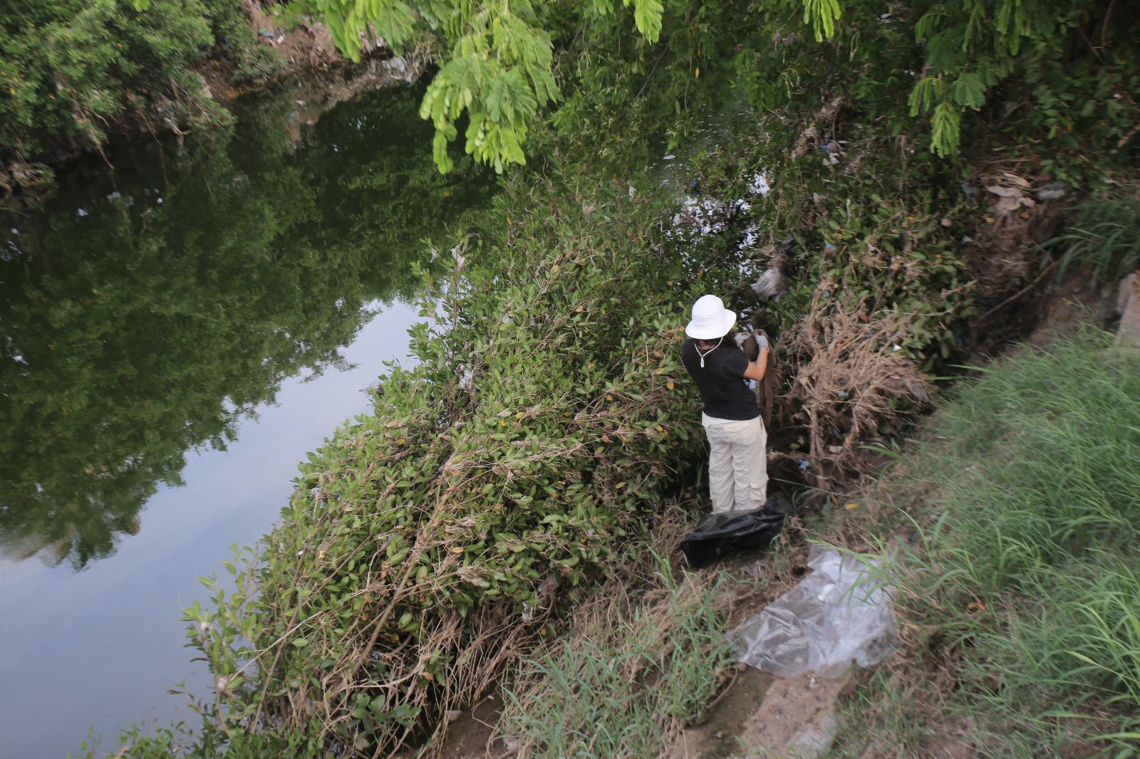 $!Unen esfuerzos colectivos ambientalistas para limpiar y conservar el Arroyo Jabalines