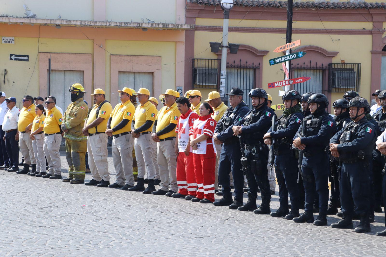 $!Inicia Operativo de Seguridad Semana Santa 2026 en Rosario
