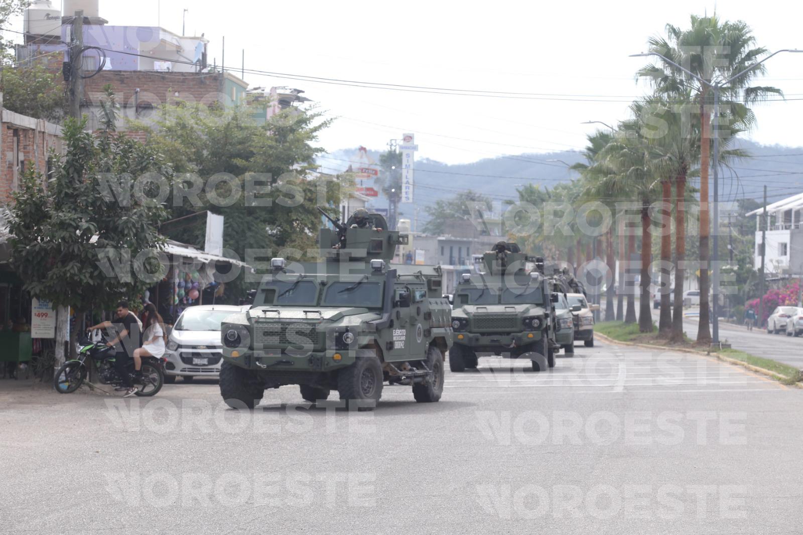 $!Presenta Concordia fuerte despliegue de fuerzas de seguridad en busca de mineros desaparecidos