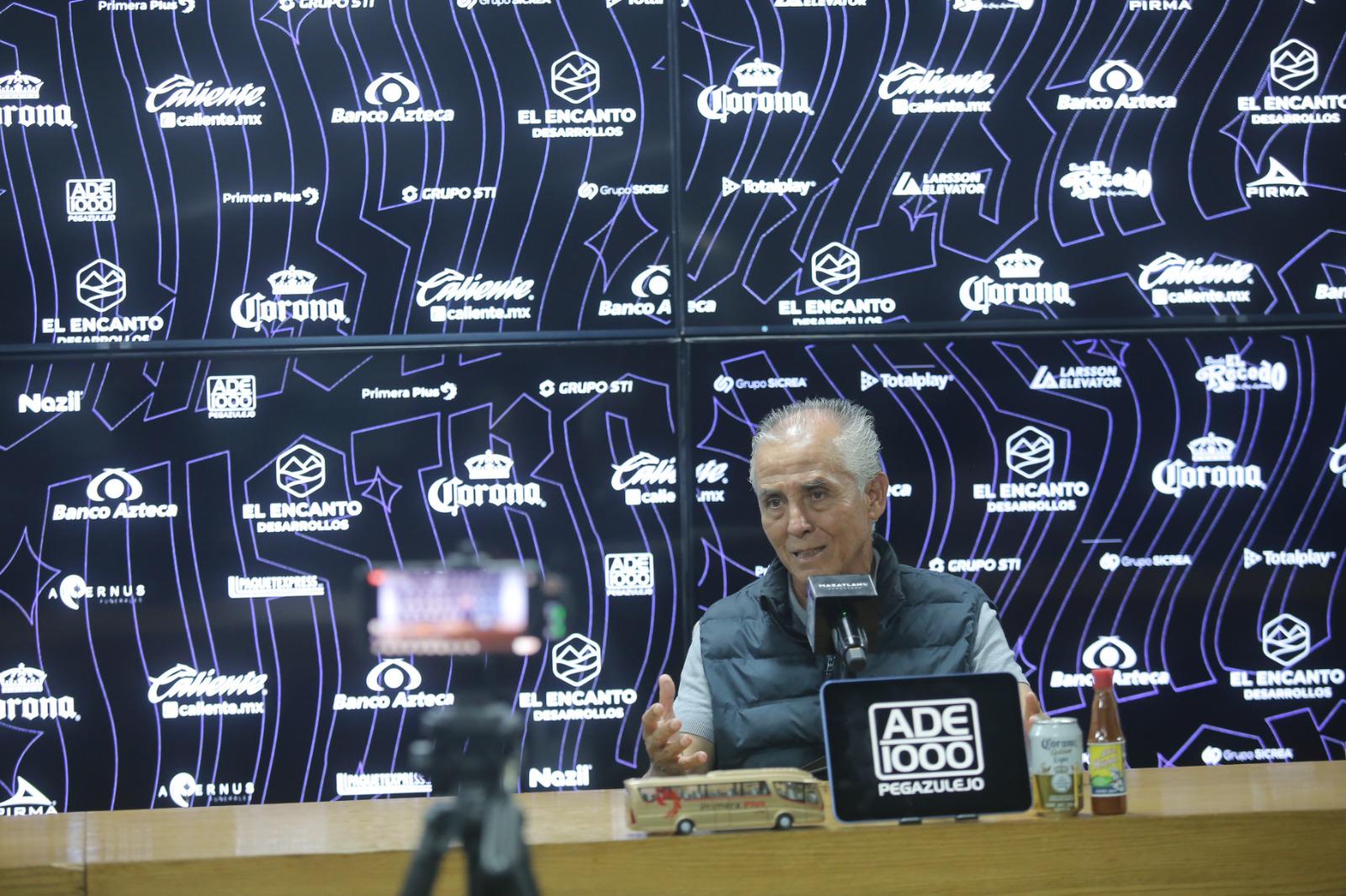 $!‘Hay que ganar, hay que mejorar, ya después veremos’: Sergio Bueno