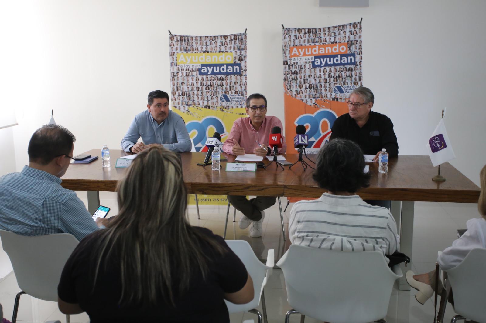 $!Resalta la Junta de Asistencia Privada de Sinaloa sus actividades en el primer trimestre de 2024