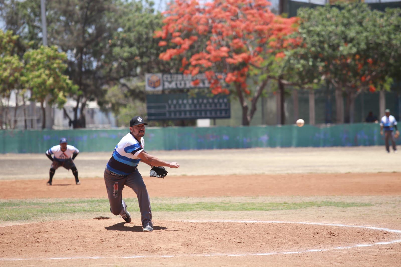 $!Halcones-Turismo obliga un tercer juego en final de Beisbol 40 Años