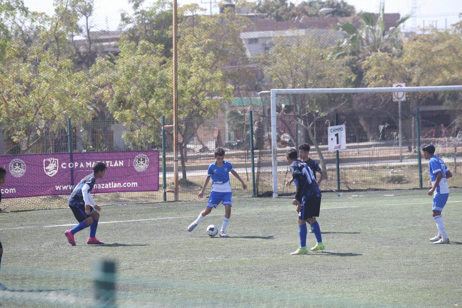 $!Deportivo Sonny se queda corto en casa, en la Copa Mazatlán Futbol 7