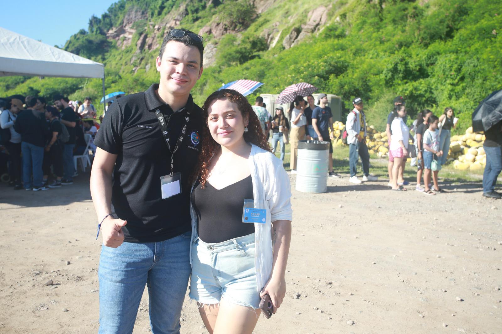 $!Leonel Corona y Esmeralda Flores.