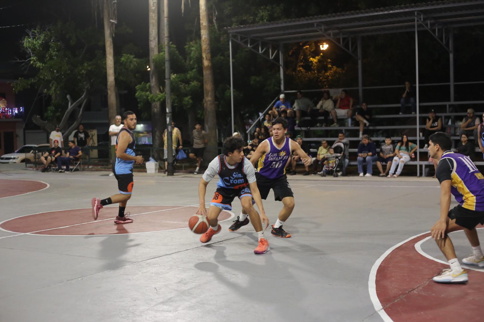 $!CROM Sinaloa empata final en la cancha Ángel Flores