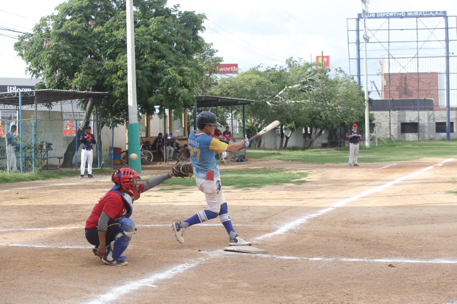 $!Semifinales definidas en la Liga de Beisbol Meseros al Bat