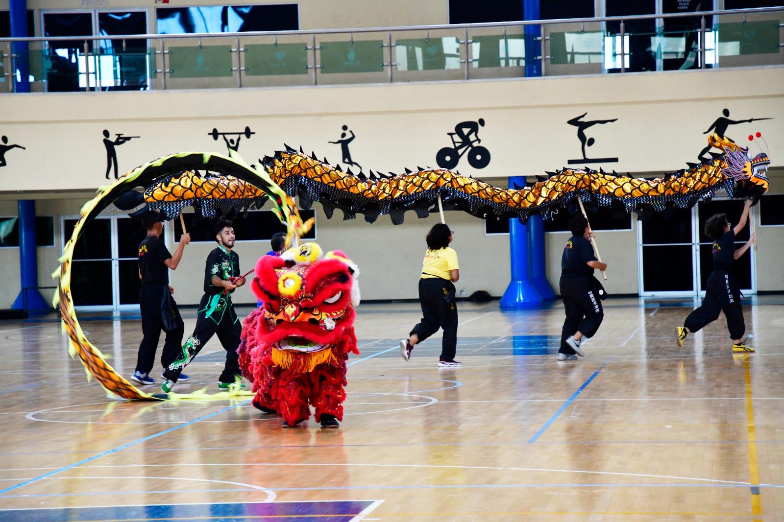 $!Realizan Clase Magna de Taijiquan en el Centro de Alto Rendimiento