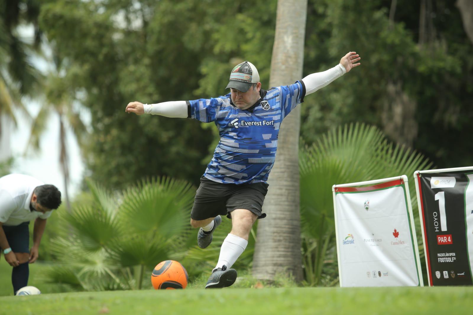$!Jalisciense Gabriel García conquista el Nacional de Footgolf realizado en Mazatlán