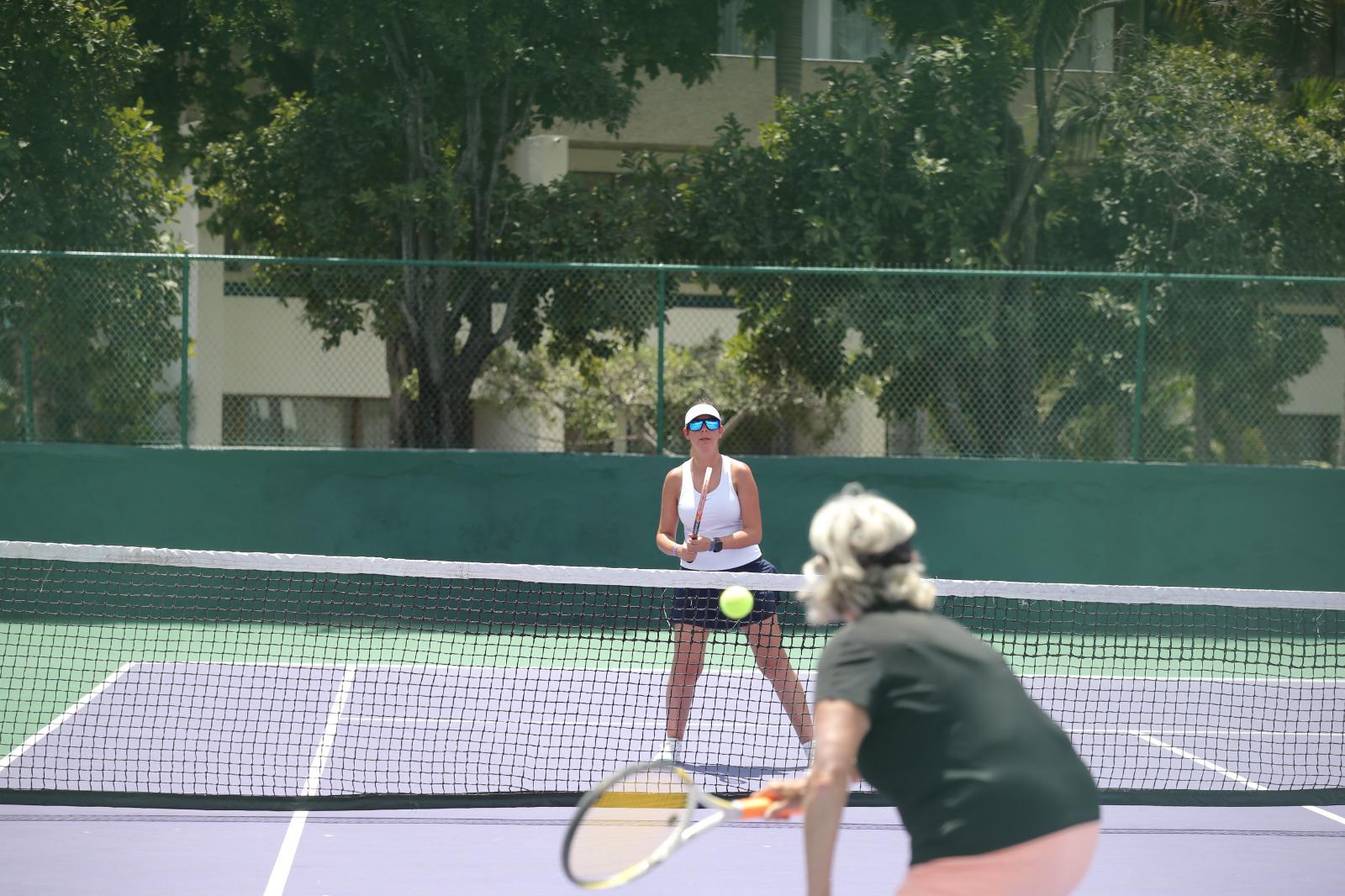 $!Concluye torneo de tenis femenil, en Casa Club del Cid
