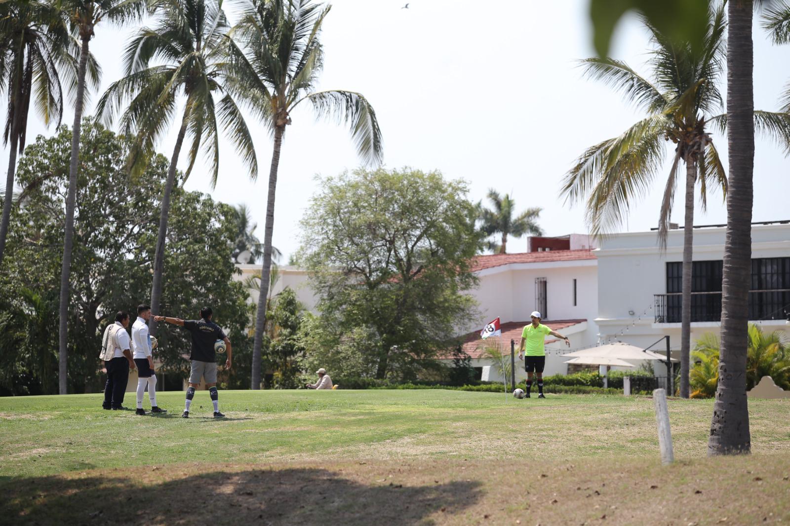 $!Cumplen jugadores con primera ronda en Footgolf Mazatlán Open