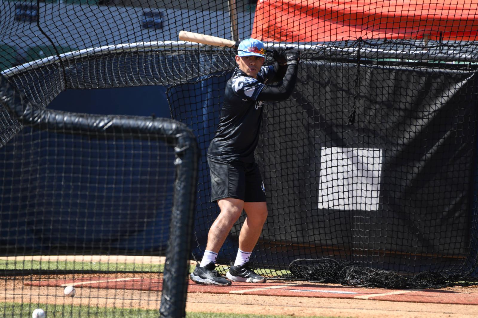 $!Ian Medina y Randy Delgado se unen al entrenamiento de Algodoneros
