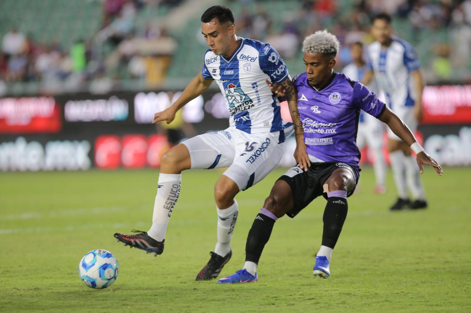$!Mazatlán logra su primera victoria en El Encanto y frena a Pachuca