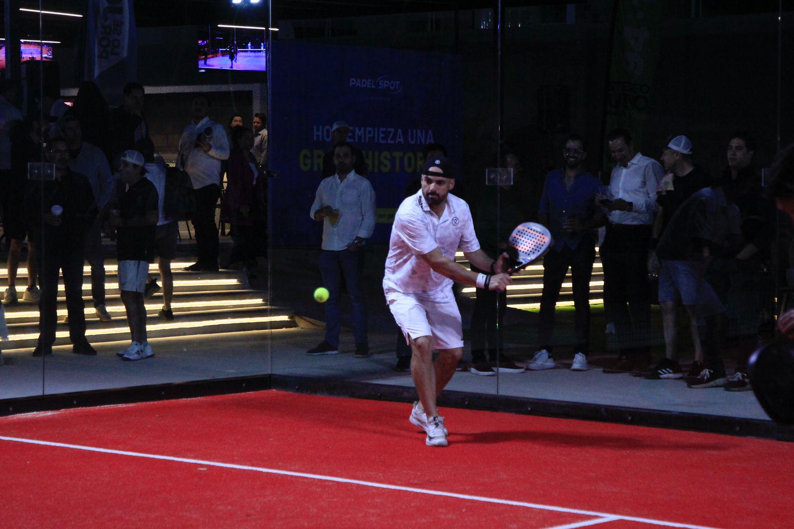 $!Inauguran en Culiacán el Club Deportivo Padel Spot