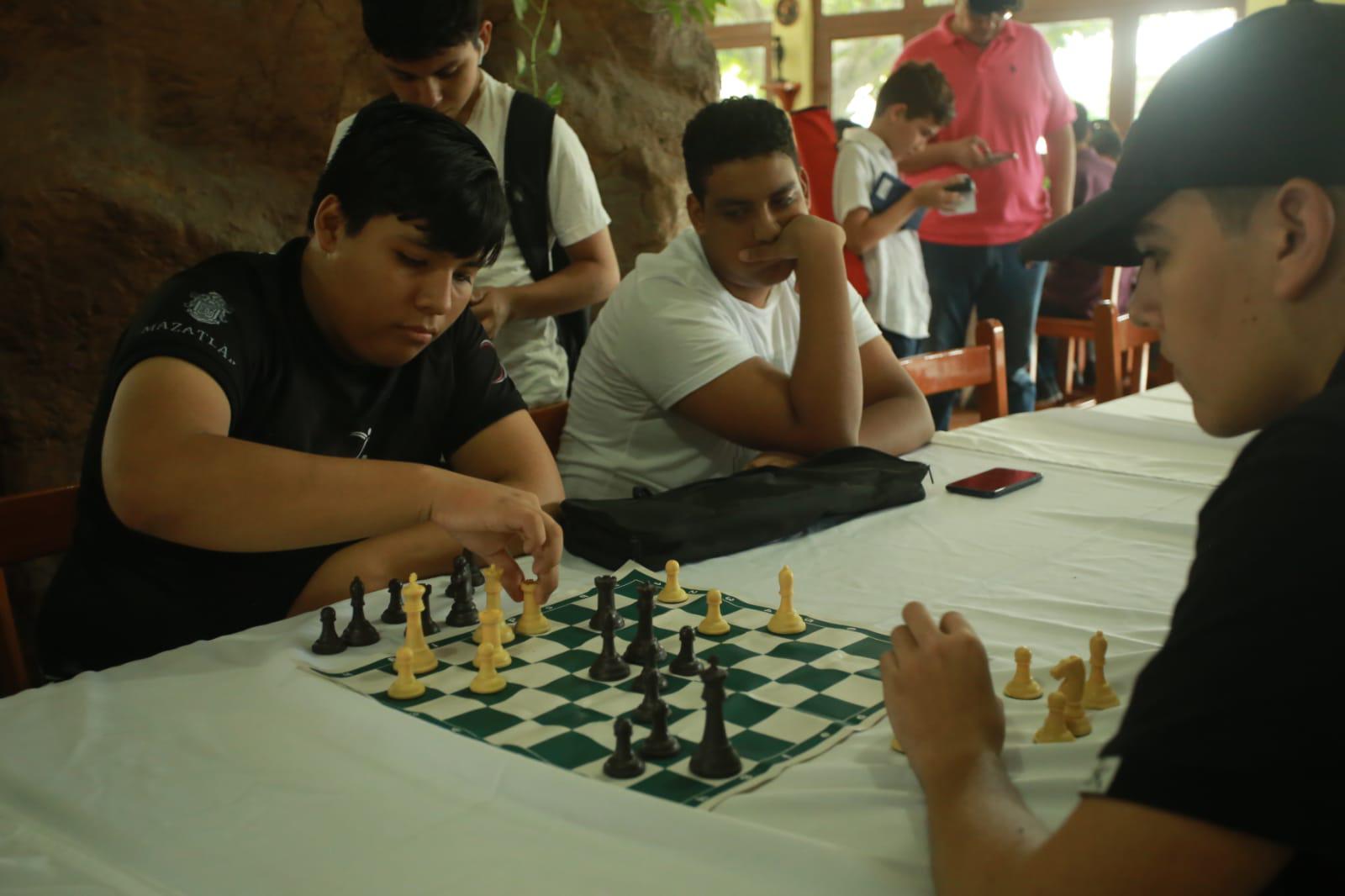 $!Jaime España y Virat Kattel conquistan Torneo Amigos del Ajedrez