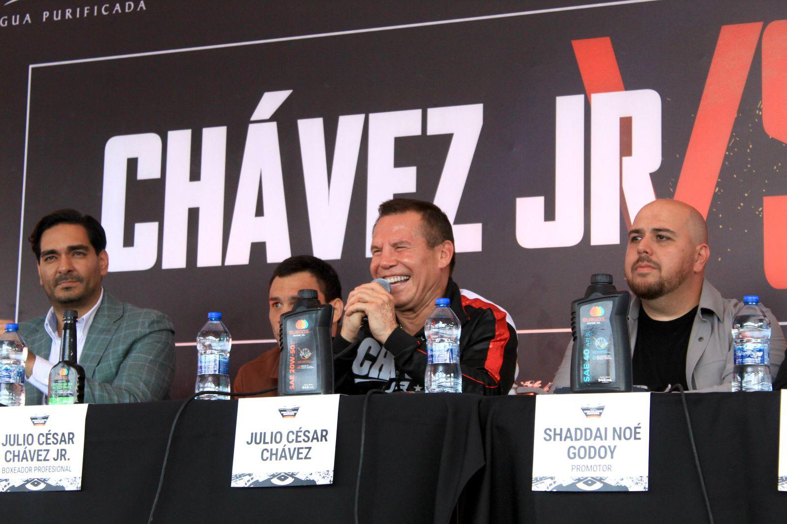 $!Julio César Chávez Jr. regresa al ring en Reynosa; ¿dónde y a qué hora ver la pelea?