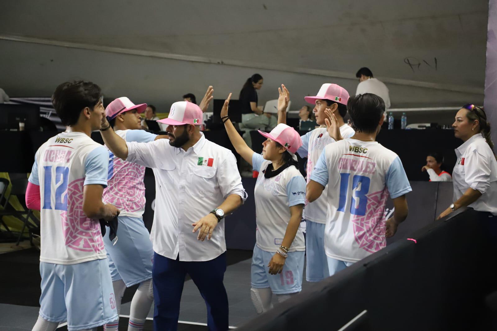 $!Inicia México con par de triunfos en la Copa del Mundo de Beisbol Five Sub 18