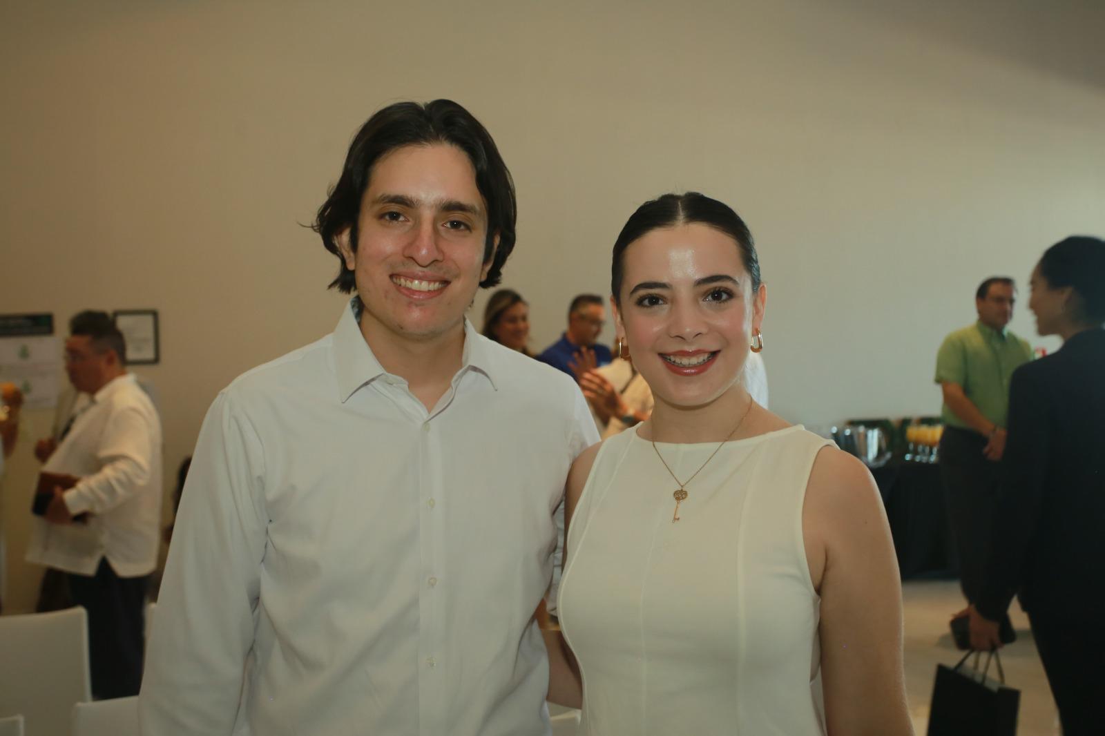 $!Juan Pablo Castillo de la Rocha y Ana Sofía Magaña.