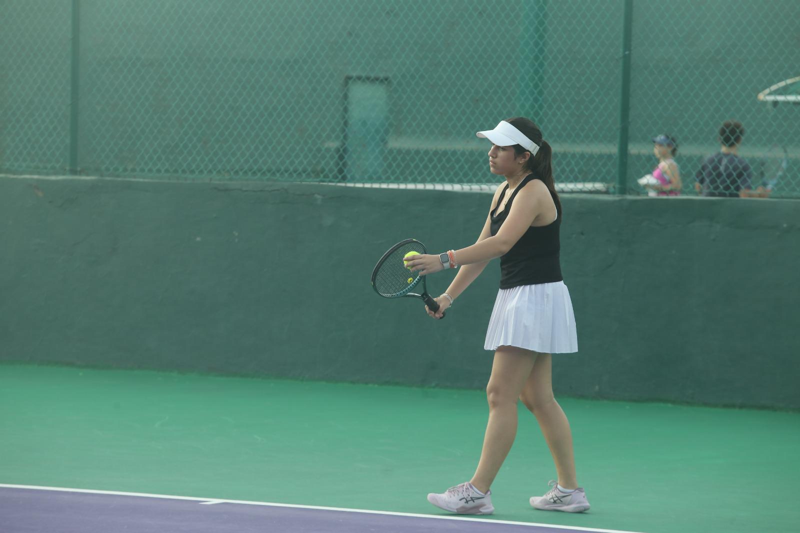$!Mazatlecos mantienen el dominio en el Nacional G2 Sinaloa de tenis