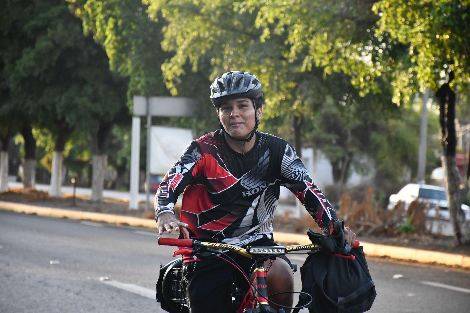 $!Promueven la reactivación económica y el deporte con rodada de Culiacán a Altata