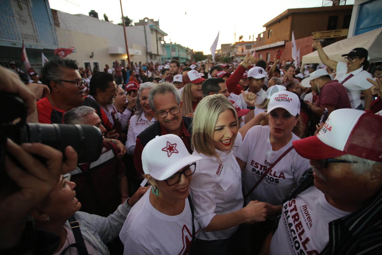$!Mi compromiso es hacer de Mazatlán un mejor lugar para vivir: Estrella Palacios