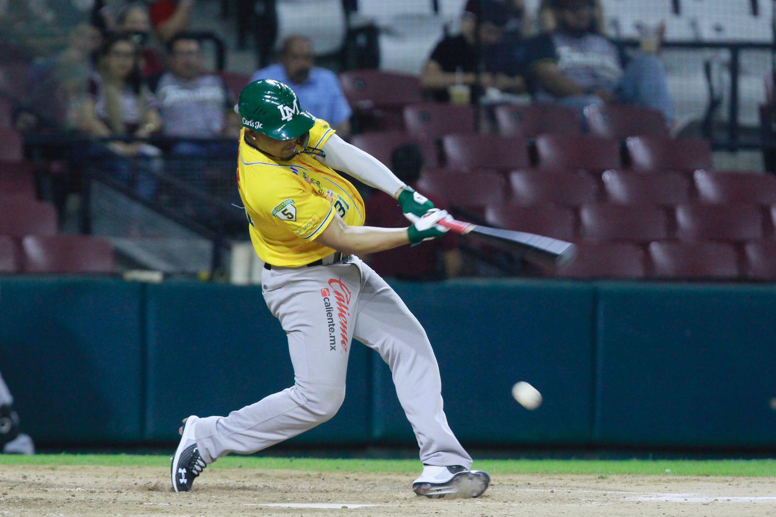 $!Cañeros se queda con el juego del honor en Culiacán