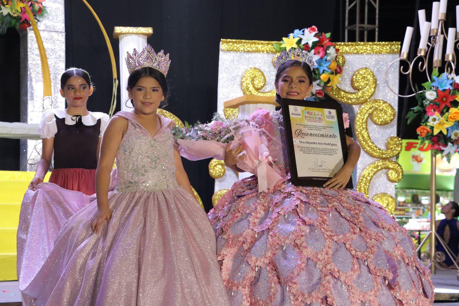 $!Tiene la Feria de la Primavera de Rosario nuevas Reinas Infantiles