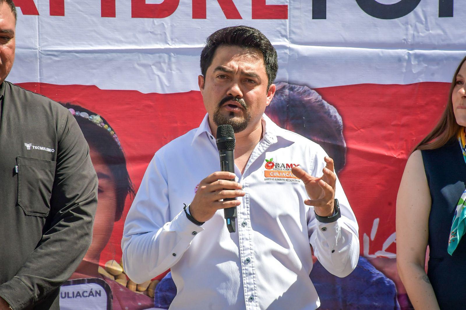 $!Tecmilenio Culiacán abre sus puertas a la colecta Hambretón 2026 e invita a donar