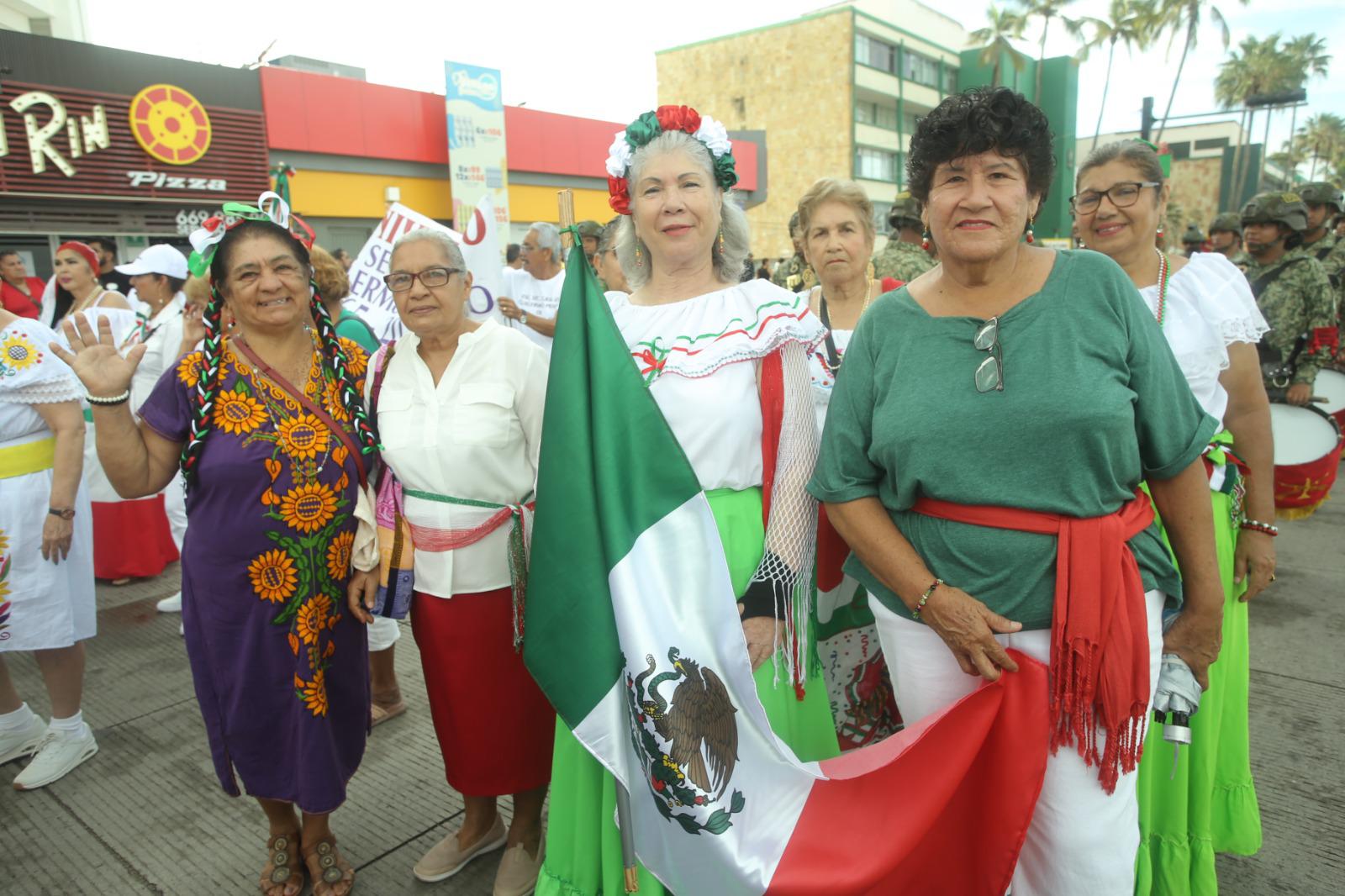 $!Olga Olivo Pérez, Lidia Lizárraga, Conchita Aguirre y María de Jesús Navarro.