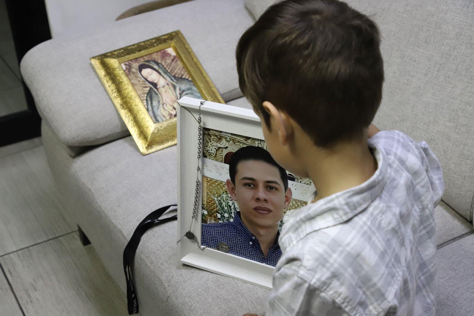 $!Desea Mauricio Alejandro tener una tablet, se la pide a los Reyes Magos