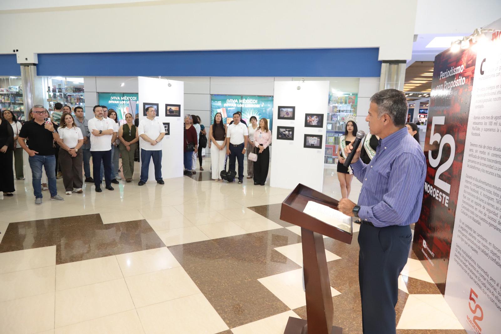 $!Con exposición fotográfica, Noroeste celebra ejercer un periodismo con propósito que nació hace 52 años