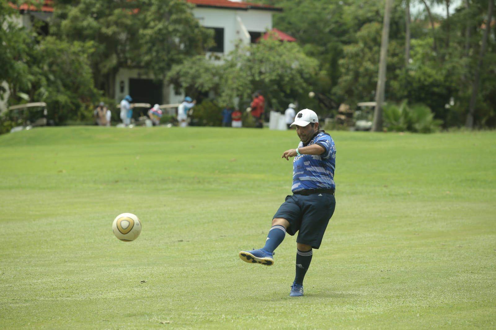$!Jalisciense Gabriel García conquista el Nacional de Footgolf realizado en Mazatlán