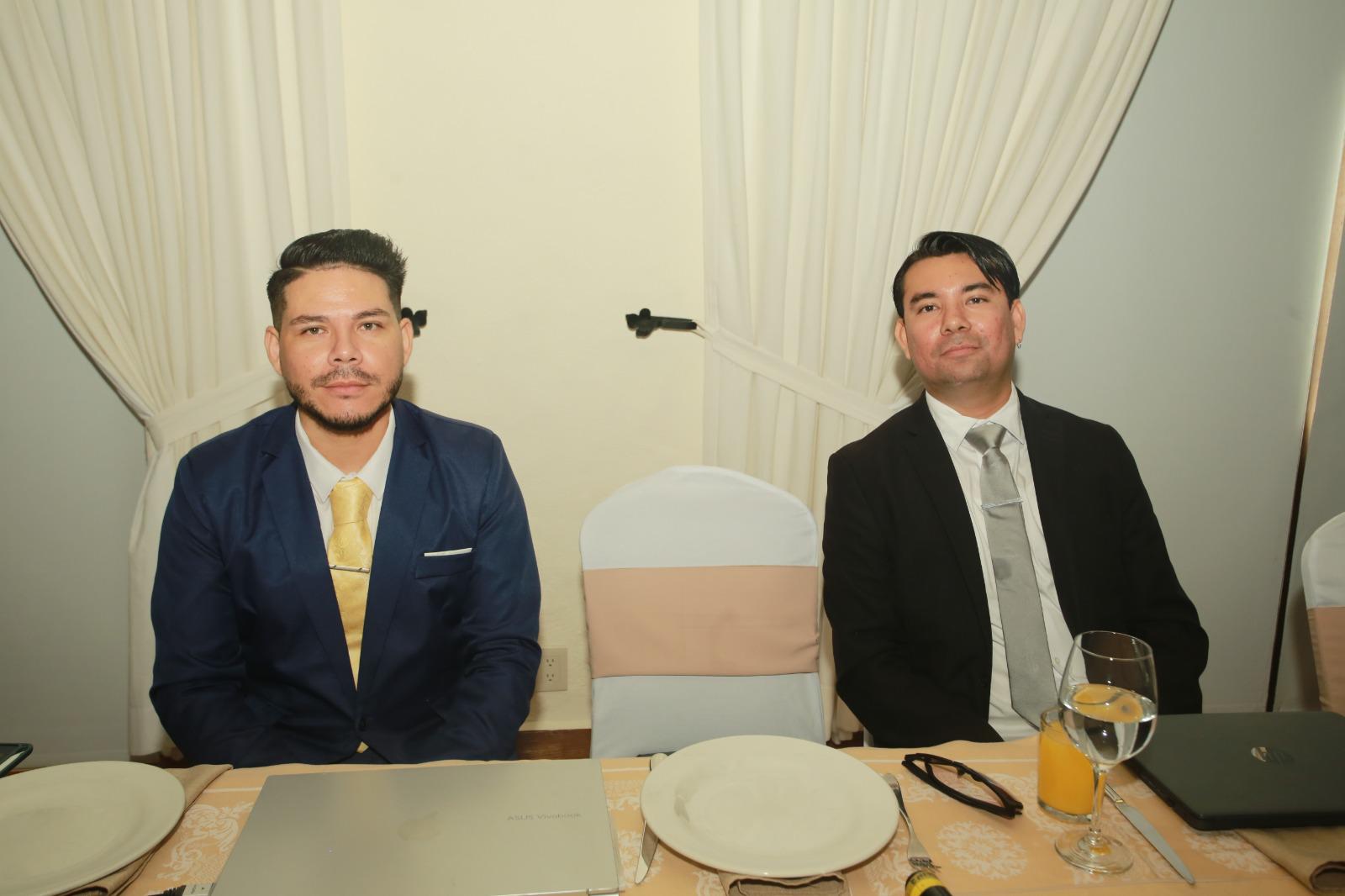 $!Humberto de Jesús Batres y Jesús Francisco Barrios.