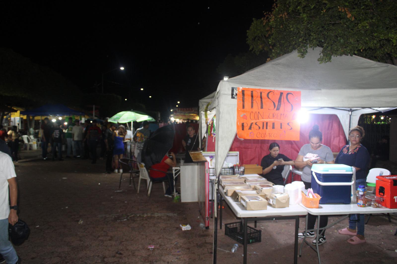 $!Pese a incremento en afluencia, ventas en fiesta de la Virgen del Rosario estuvieron ‘flojas’: comerciantes