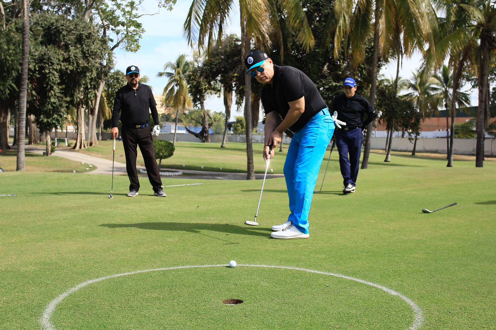 Inauguran Torneo Anual de Golf a beneficio de niños y adolescentes