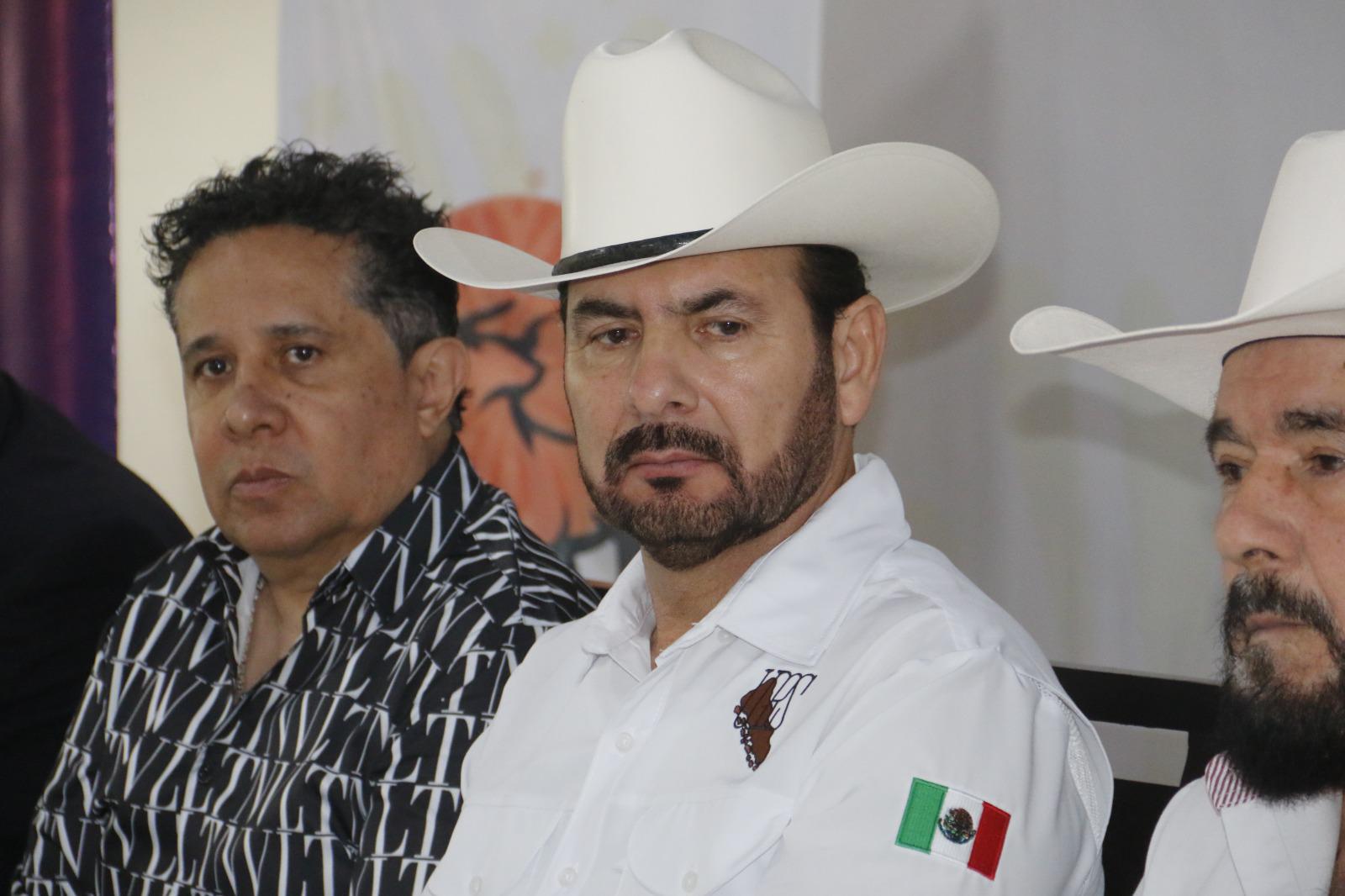 $!José Alfredo Sainz Aispuro confirmó que la edición 47 de la Expo Ganadera Sinaloa 2024.