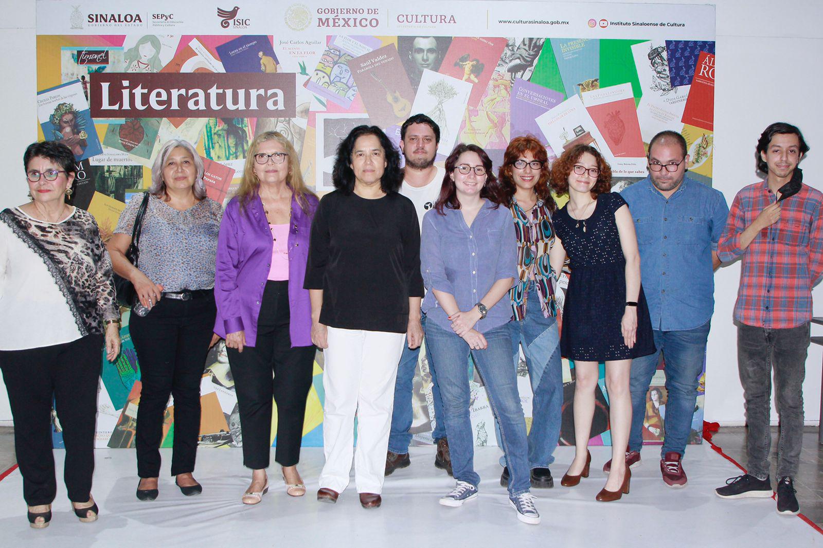 $!Editores y colaboradores.