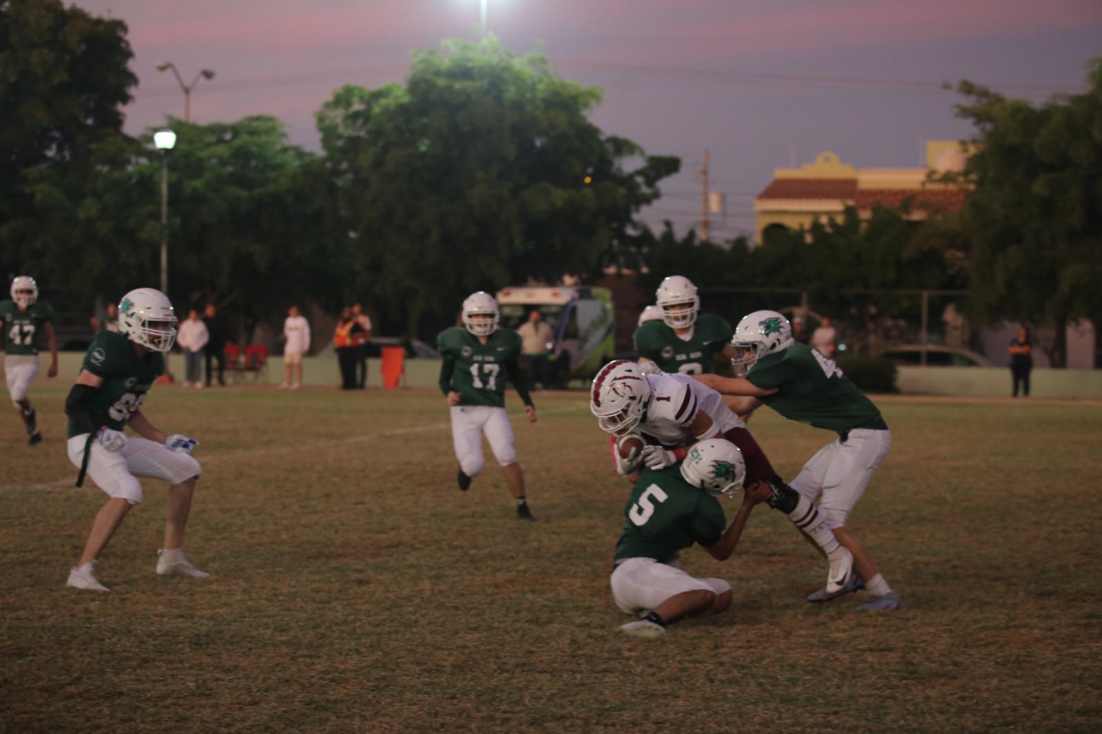 $!Burros Salvajes de la ETI 5 se corona bicampeón en la AFAS